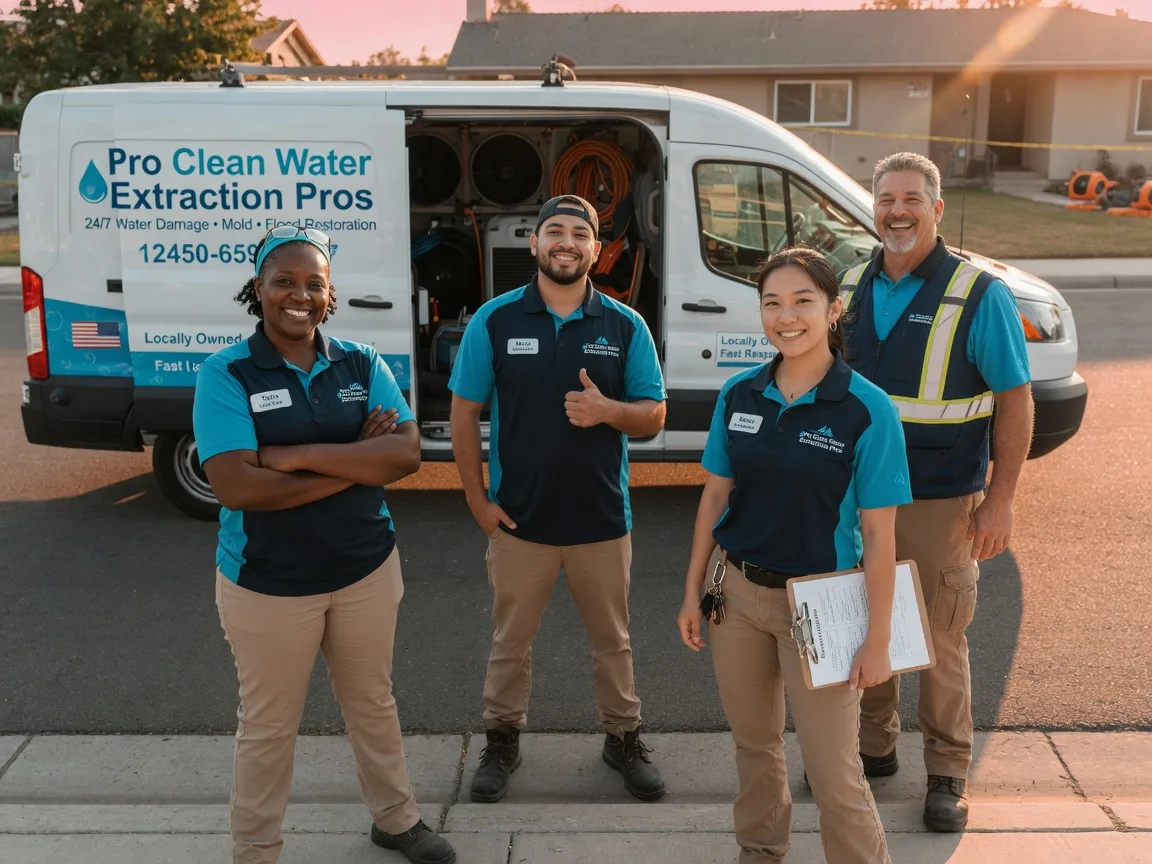 Water Extraction & Drying company in Linden, TX