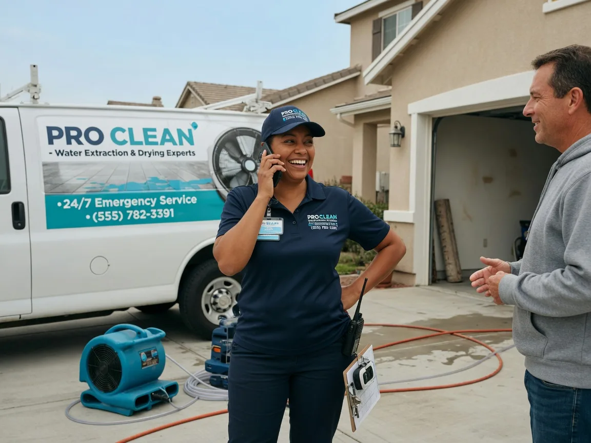 Water Extraction & Drying Linden, TX FAQs